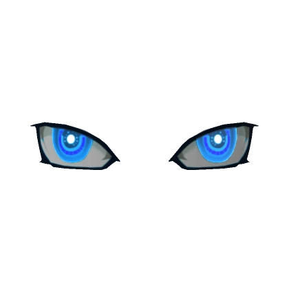 Glowing Blue Eyes