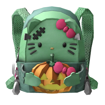 Kitty Halloween Backpack 3.0