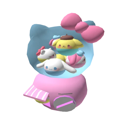 Sweet Candy Machine Kitty Friends