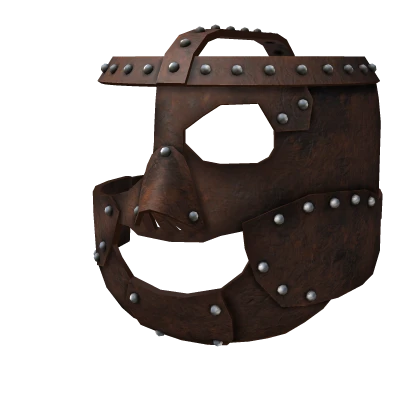 HALLOWEEN Man Isn't Kind Scary Evil Leather Mask