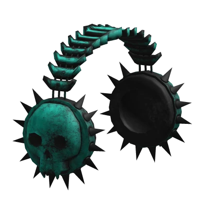 Korblox Skull Dread Headphones