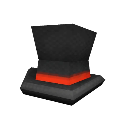 Low Poly Top Hat