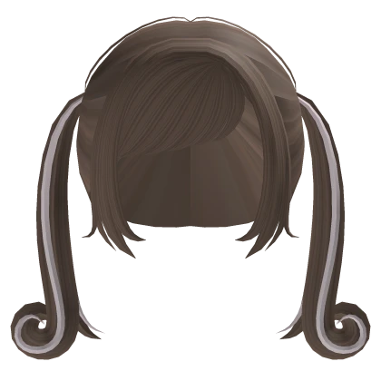 𐔌♡ : ice cream swirly limited hair