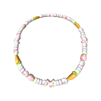 Easter Bead Necklace - 3.0