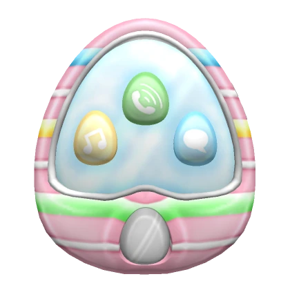 Easter Egg Phone - pink