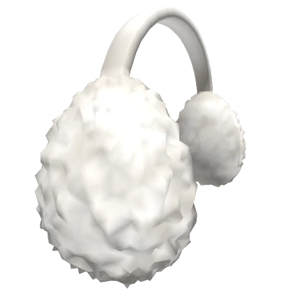 Egg Earmuffs - white