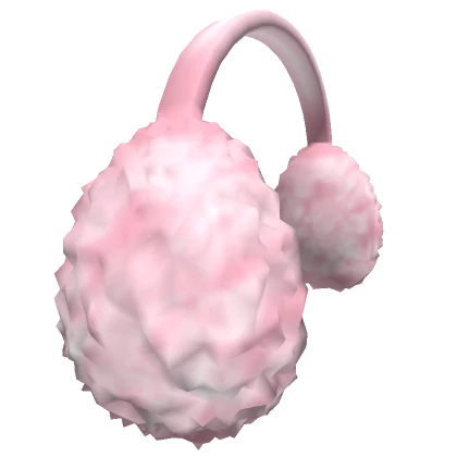 Egg Earmuffs - pink