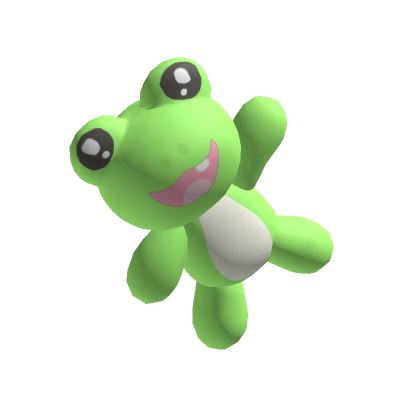 Baby Frog Plushie