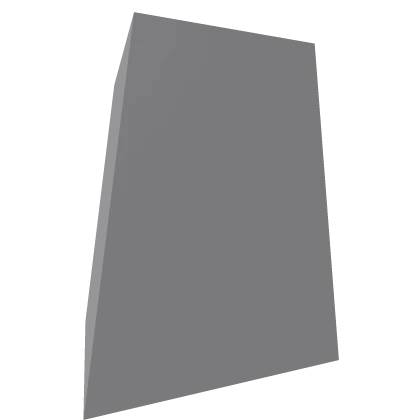 Light Gray Trapezoid Head