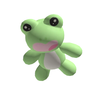 Frog Plushie