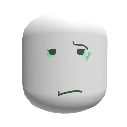 Lime girl face