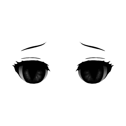 Black Sad Vampire Eyes