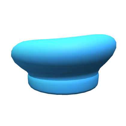 Blue Chef Hat