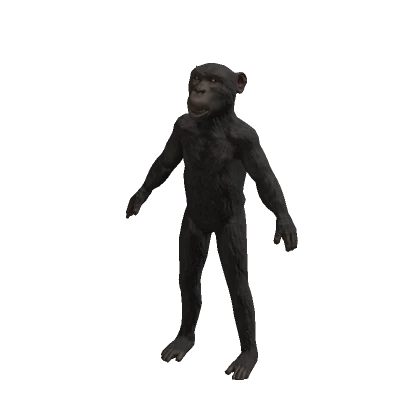 Chimpanzee Suit Realistic Monkey Costume