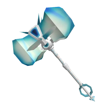 Glacial Battle Hammer