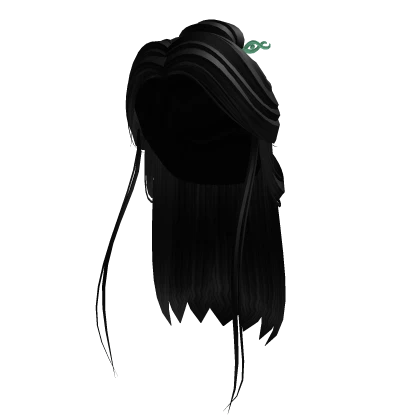 Traditional Chinese Black Hair