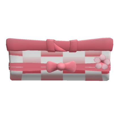 🌸Pink Sakura Flower Obi Belt (1.0)🌸