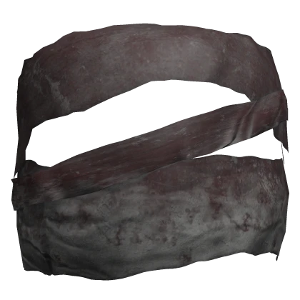 Red Horror Bandage Head Wrap 