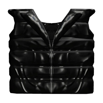 Black Moncleezy Puffer Vest [1.0]