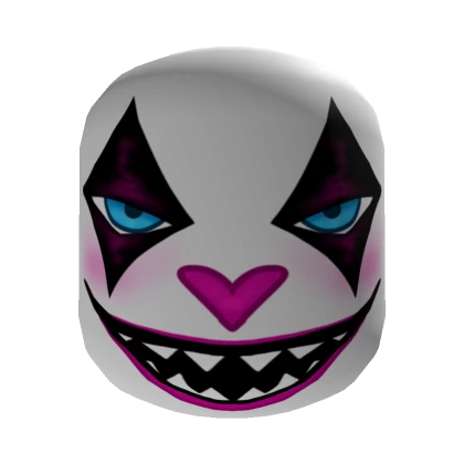 Creepy clown makeup mask [V2]