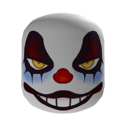 Creepy clown makeup mask [V1]