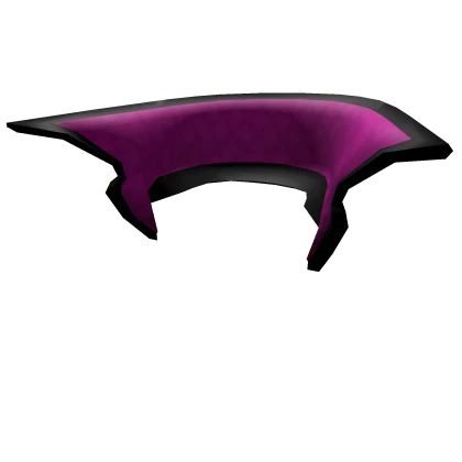 Pink and Black Collar