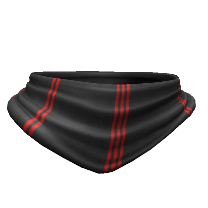 Black/Red Modern Scarf [1.0]