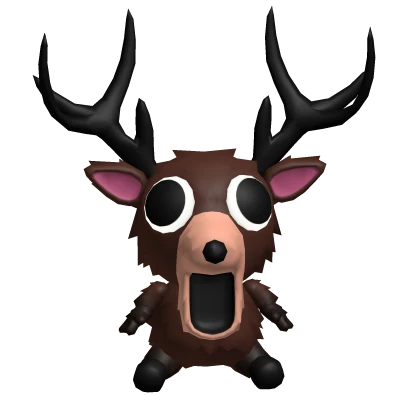 deer plushie - 99 nights in the forest