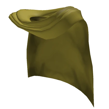 Yellow Anime Cape