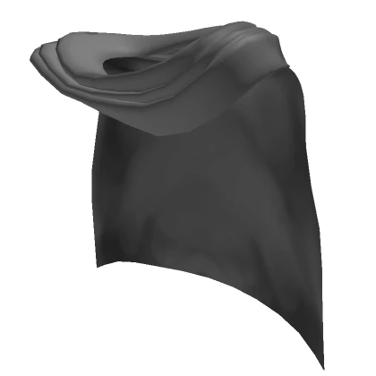 Gray Anime Cape