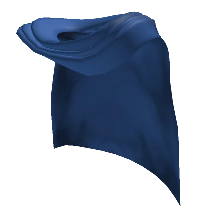 Blue Anime Cape