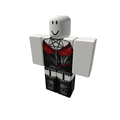 [𝓘𝓥𝓥] Black and Crimson Red Latex Gothic Corset