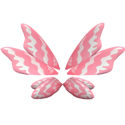 Whimsical Pixie Wings Pink