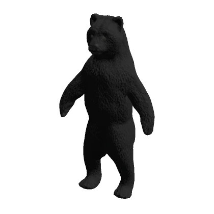 Bear Costume - Black