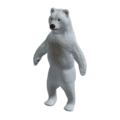 Bear Costume - White