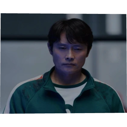 Young-il player 001 Squid Games