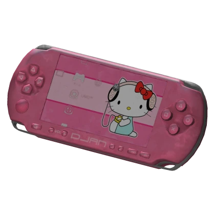 🌸Pink Realistic 2000s Kitty Game Console🌸