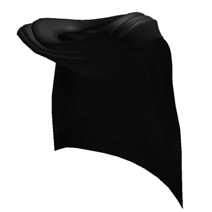 Black Anime Cape