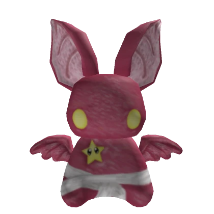 Pink Bat Plush