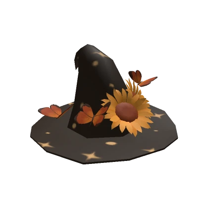 Leo Zodiac Witch Hat