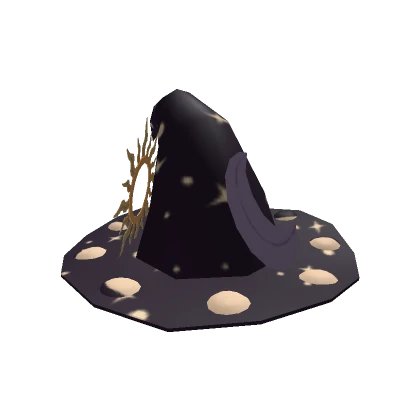 Libra Zodiac Witch Hat