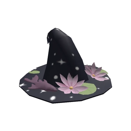 Pisces Zodiac Witch Hat