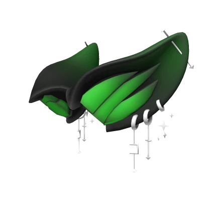 Stardust Cute Ears Green With Piercings