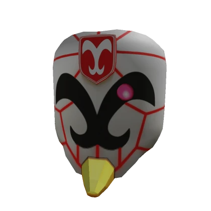 Intact Anime Mask Red Eye