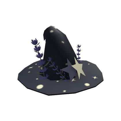 Gemini Zodiac Witch Hat