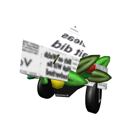 [⏳] Paper Hat + Holiday-Crown + Clockwork 2017