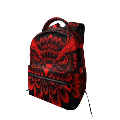 Shadow Owl Backpack 🎒🦉