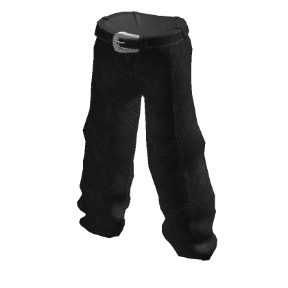 Y2K Black Cargos