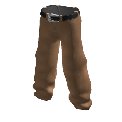 Y2K Orange Cargos