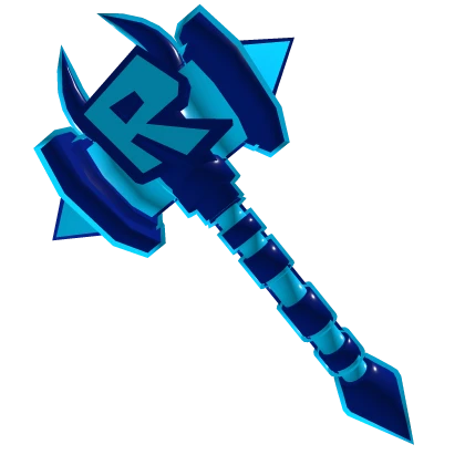 [CODE: BSRH2] Blue Shiny Retro Hammer